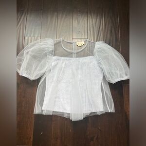 Tulle top